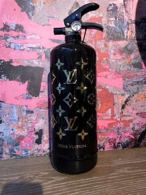 louis vuitton fire extinguisher|LV Extinguisher Masterpiece Artwork .